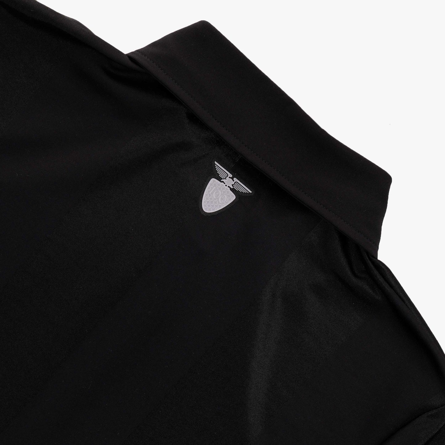 Camiseta Oficial Ecuador FEF 100 Años – Edición Limitada Centenario Negra para Hombre