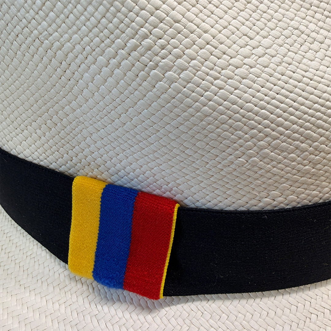 Sombrero Genuino de Paja Toquilla de Montecristi – El Auténtico "Panama Hat" Hecho a Mano en Ecuador