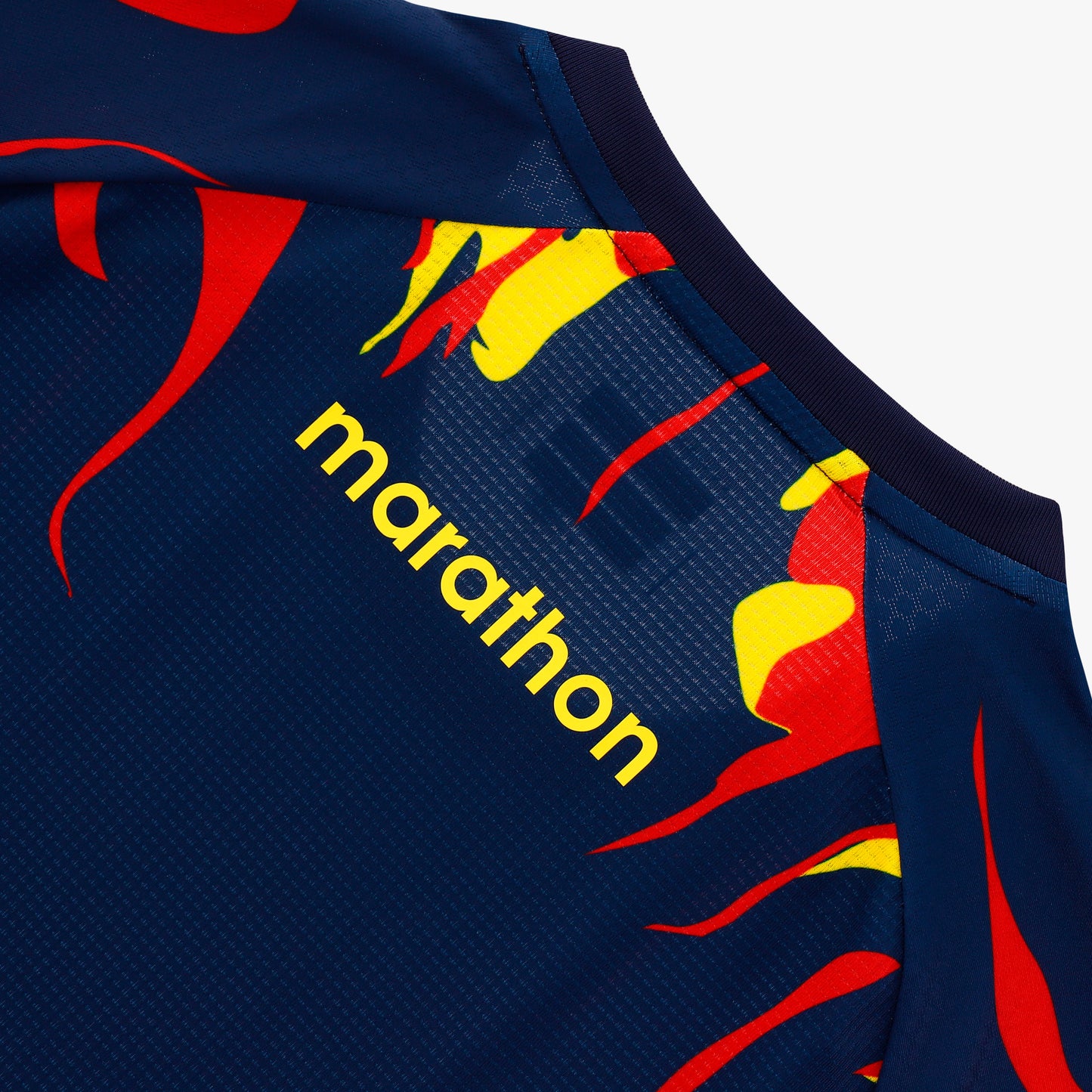 Official Men's Ecuador Pre-Match Jersey 2026 World Cup | Fire & Waves Edition