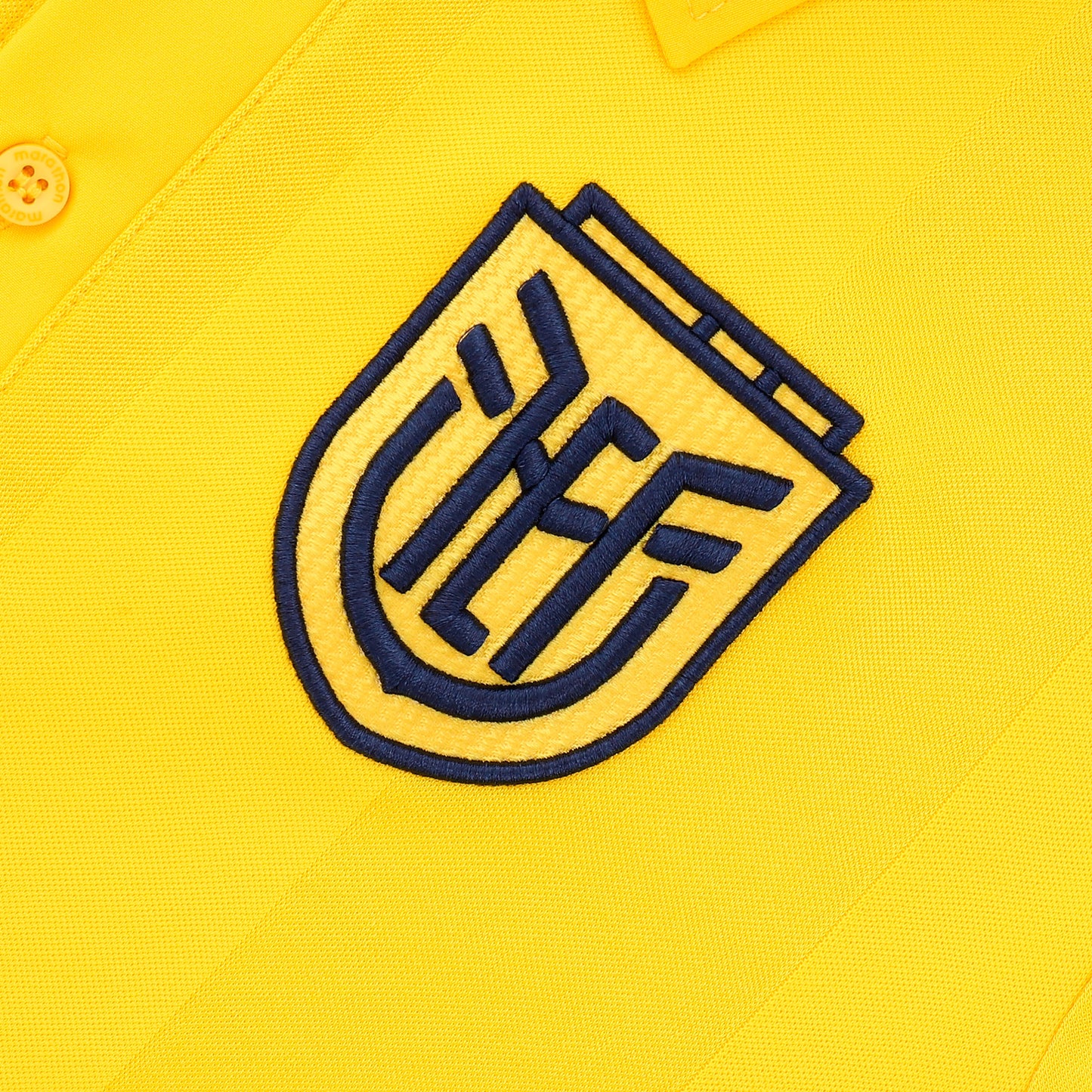 Official Ecuador FEF Goalkeeper Jersey – Yellow Edition Women's