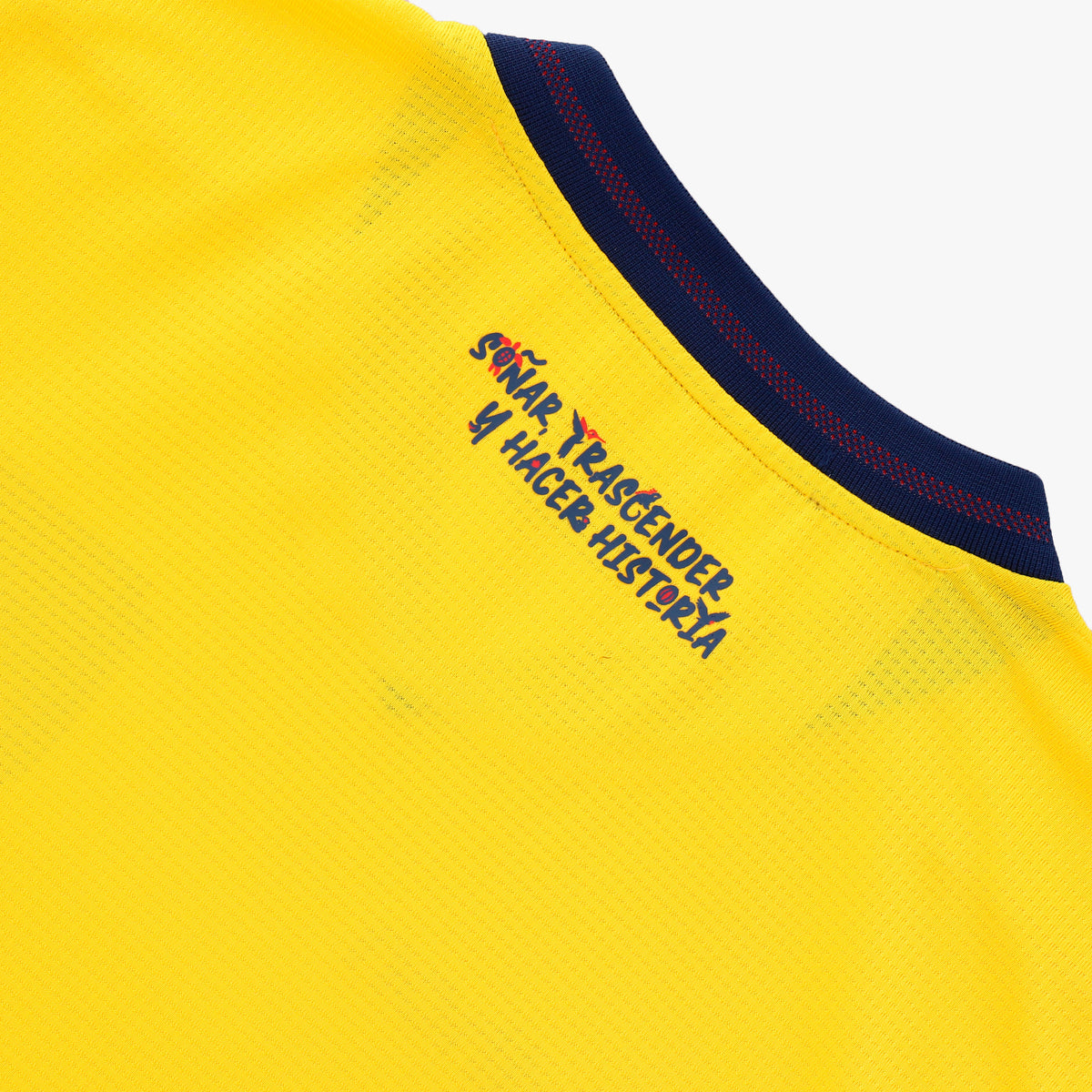 Camiseta Oficial Ecuador - Piero Hincapié #3 (Edición Limitada Tipografía Mundial)