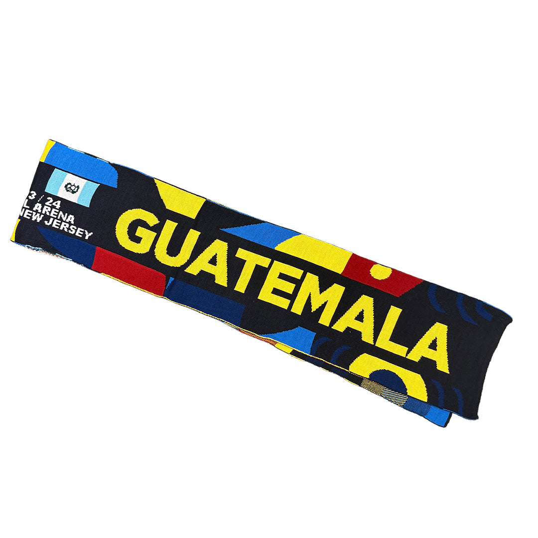 Ecuador vs. Guatemala Commemorative Scarf (Vibrant Yellow Edition)