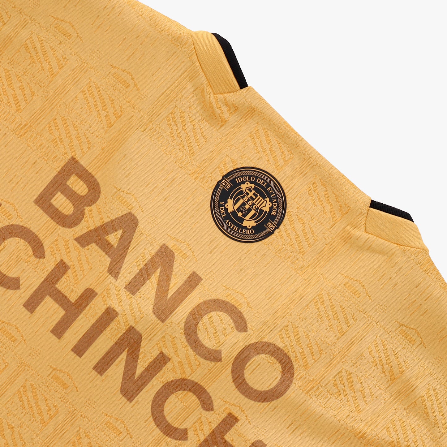 Camiseta Oficial Barcelona SC Conmemorativa 101 Años - Hombre - Original Marathon Sports - Stock en USA
