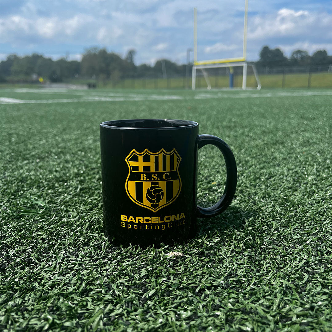 Barcelona Sporting Club Black Mug