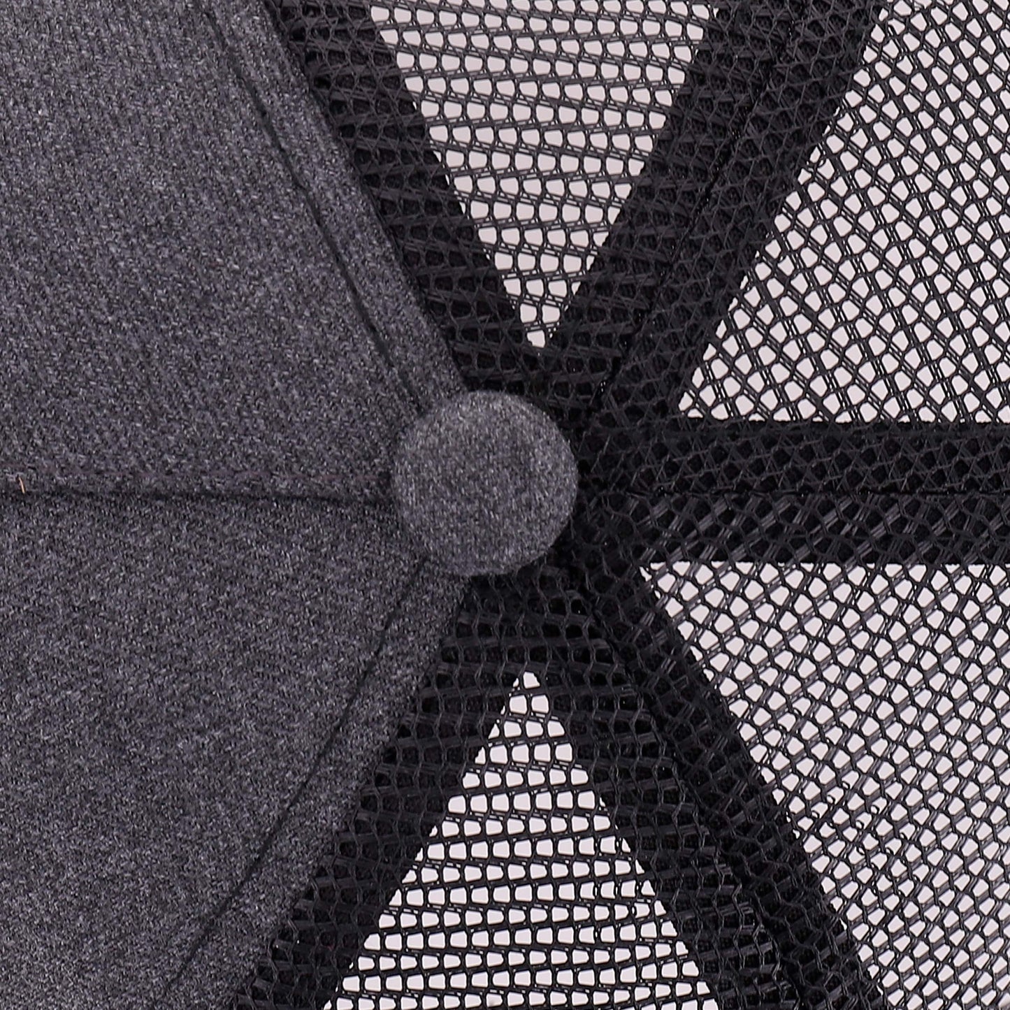 Official Barcelona Sporting Club "Street" Trucker Hat – Charcoal & Yellow