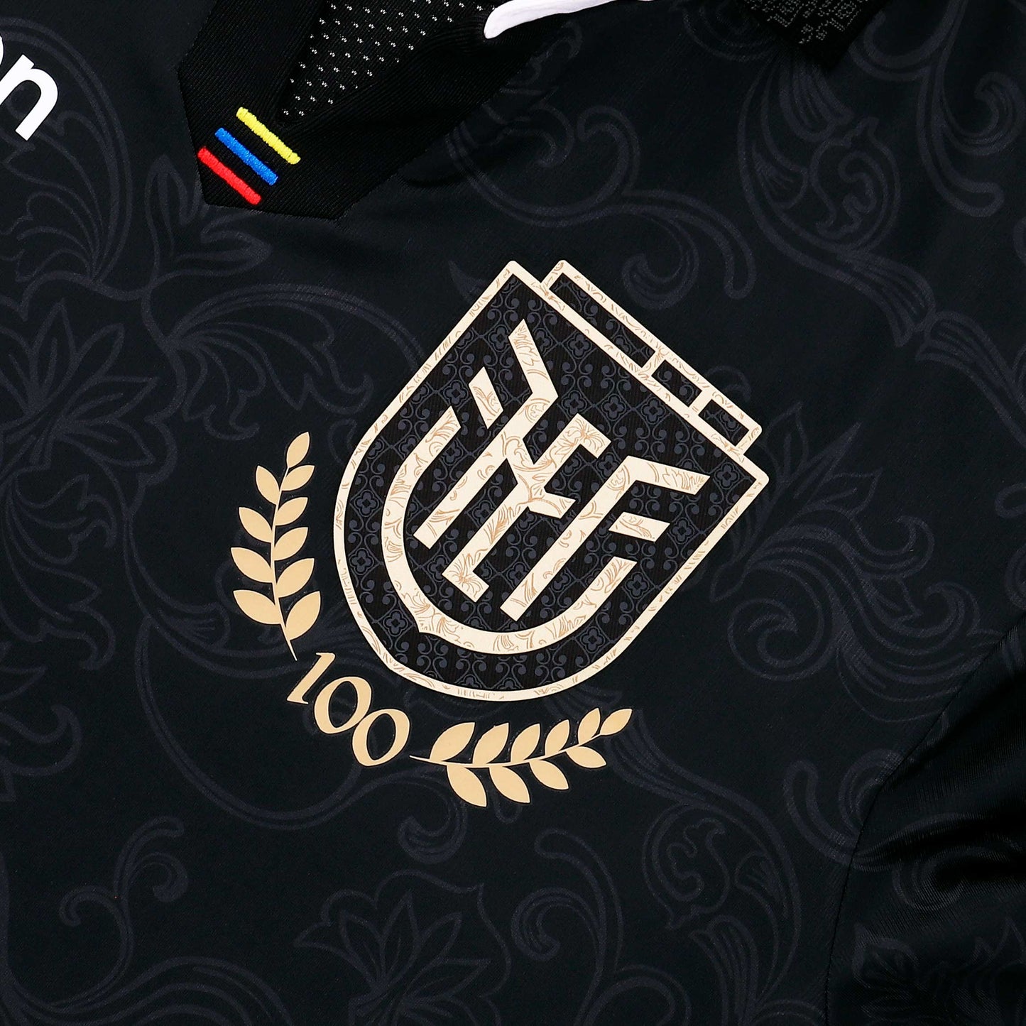 Official Ecuador FEF 100th Year Goalie 1 Jersey Limited Centennial Edition Men's