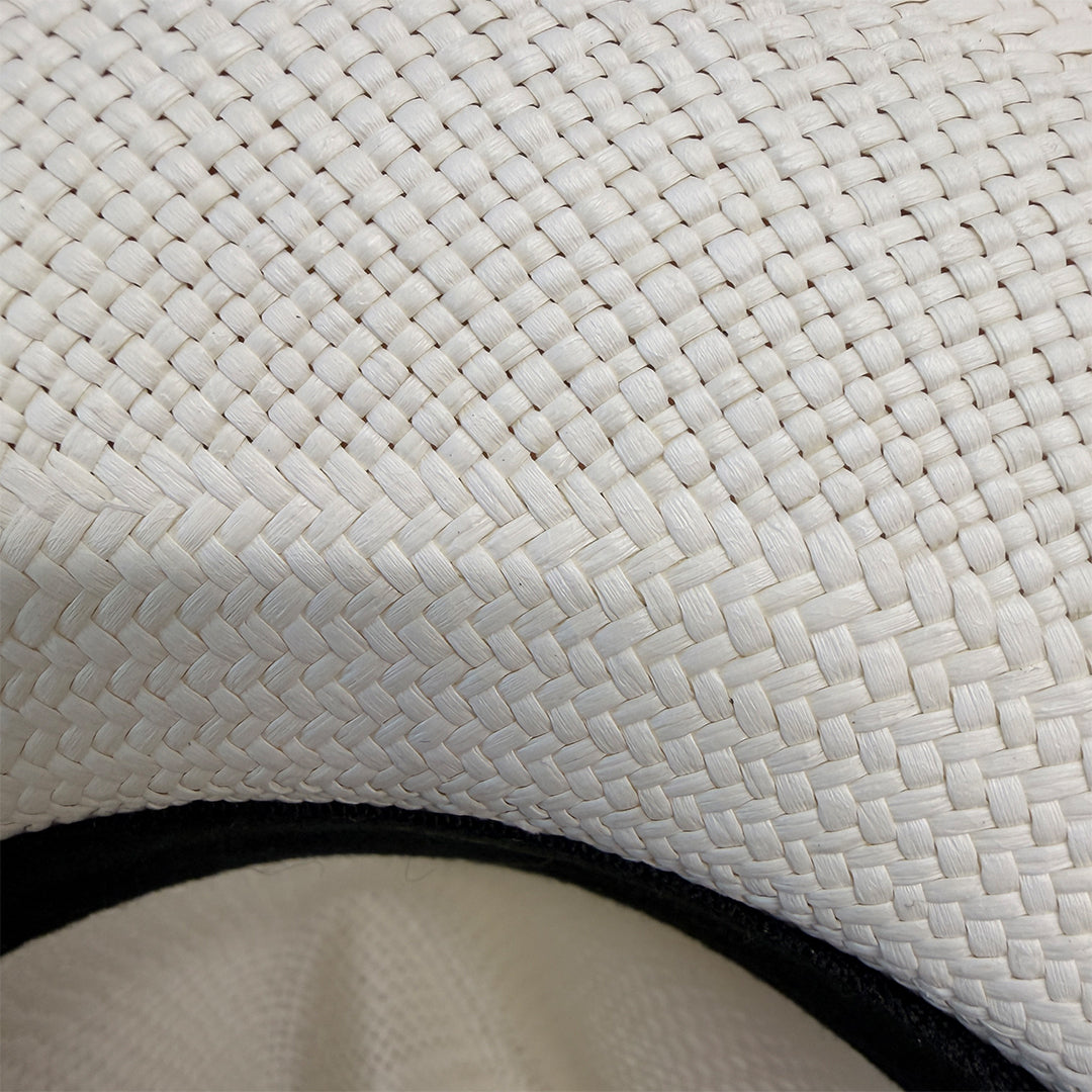 Sombrero Genuino de Paja Toquilla de Montecristi – El Auténtico "Panama Hat" Hecho a Mano en Ecuador