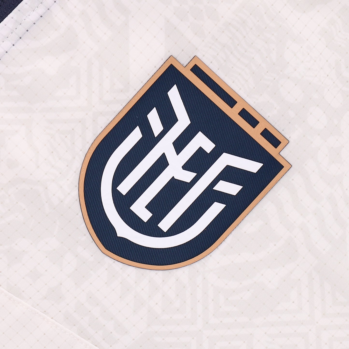 Official Ecuador 2026 World Cup Men's Track Jacket - Marathon Sports White National Team Gear