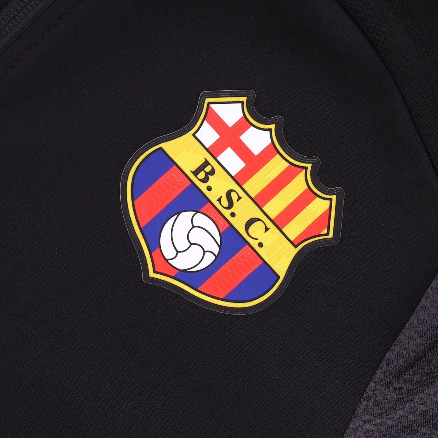 Official Barcelona Sporting Club 2026 Presentation Jacket - Men's Marathon Sports Lifestyle Gear
