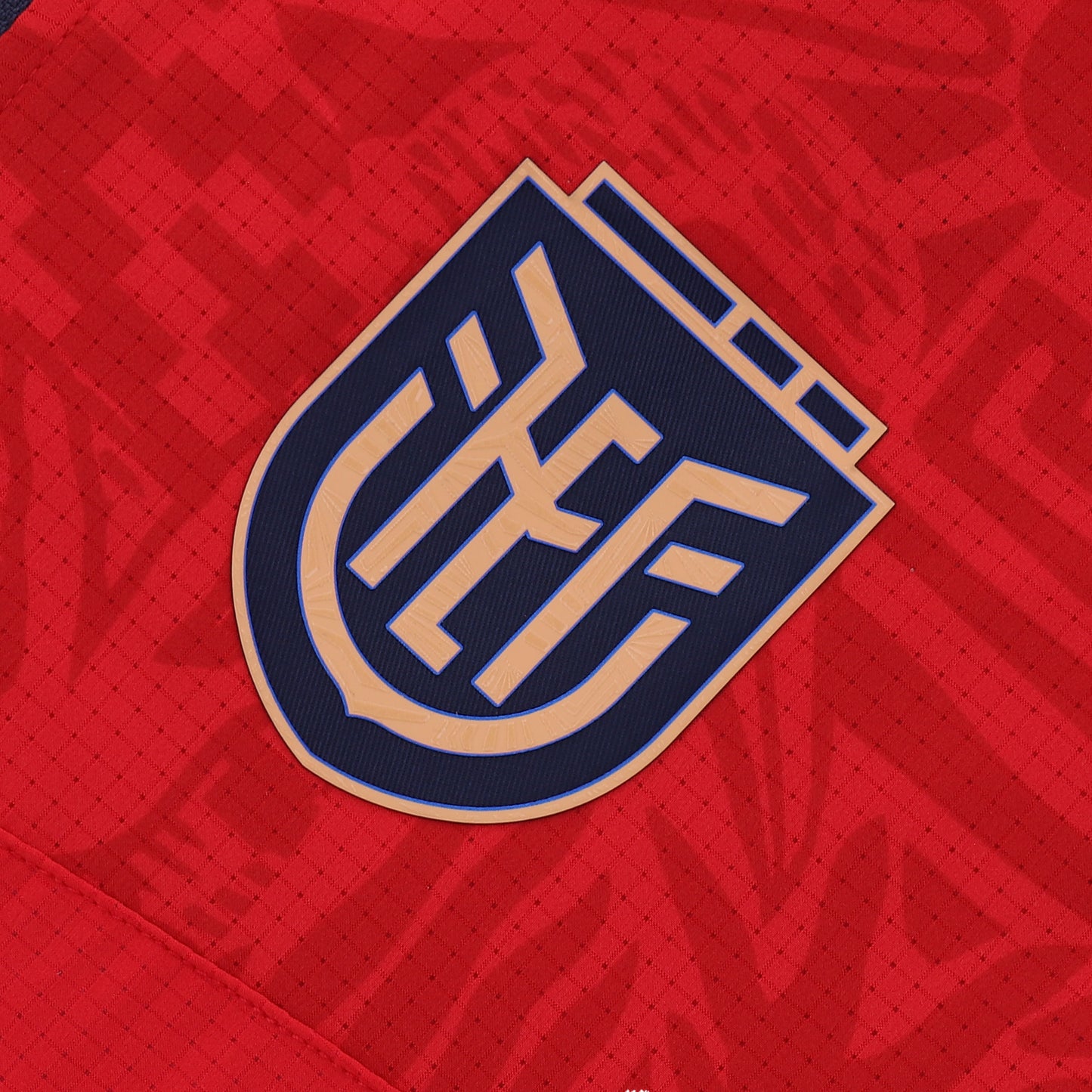 Official Ecuador 2026 World Cup Men's Track Jacket - Marathon Sports Red National Team Gear