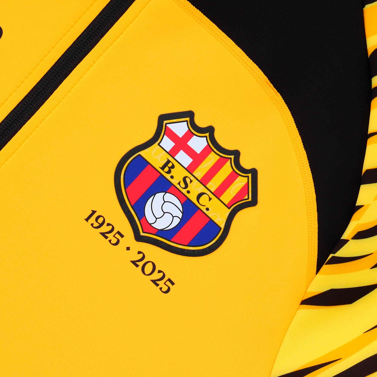 Official Marathon Barcelona Sporting Club 2025 Centennial Presentation Jacket