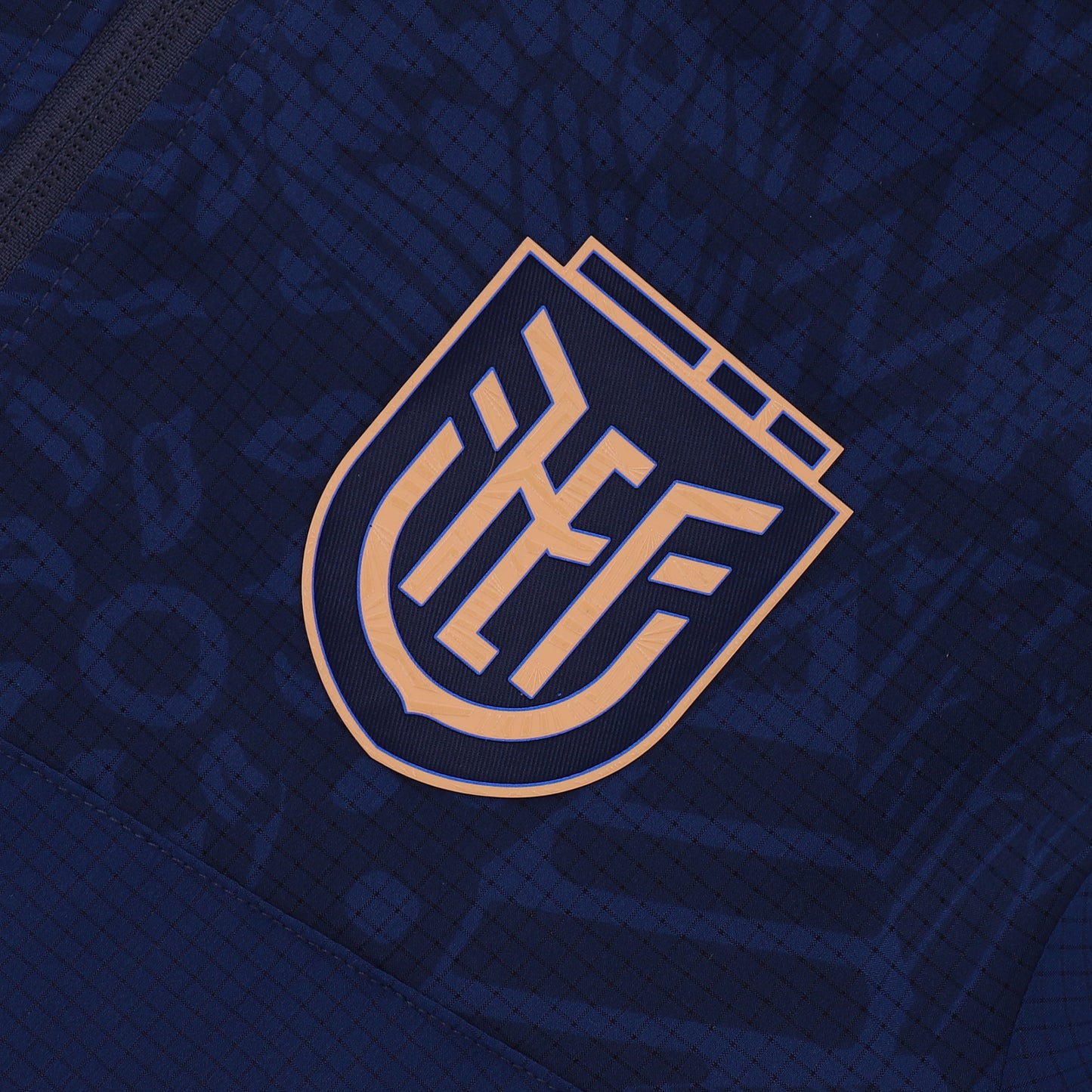 Official Ecuador 2026 World Cup Men's Track Jacket - Marathon Sports Blue National Team Gear