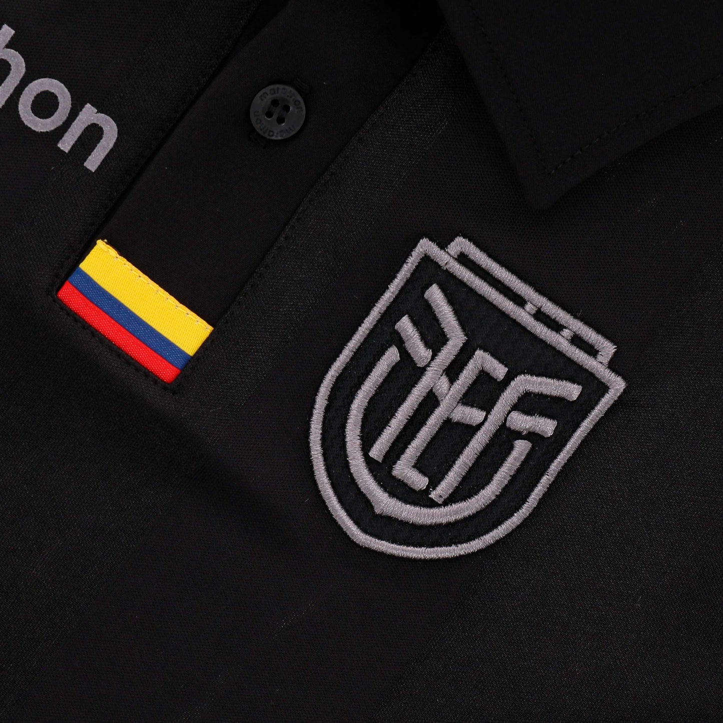Official Ecuador FEF 100th Year Jersey Limited Black Edition Kids'