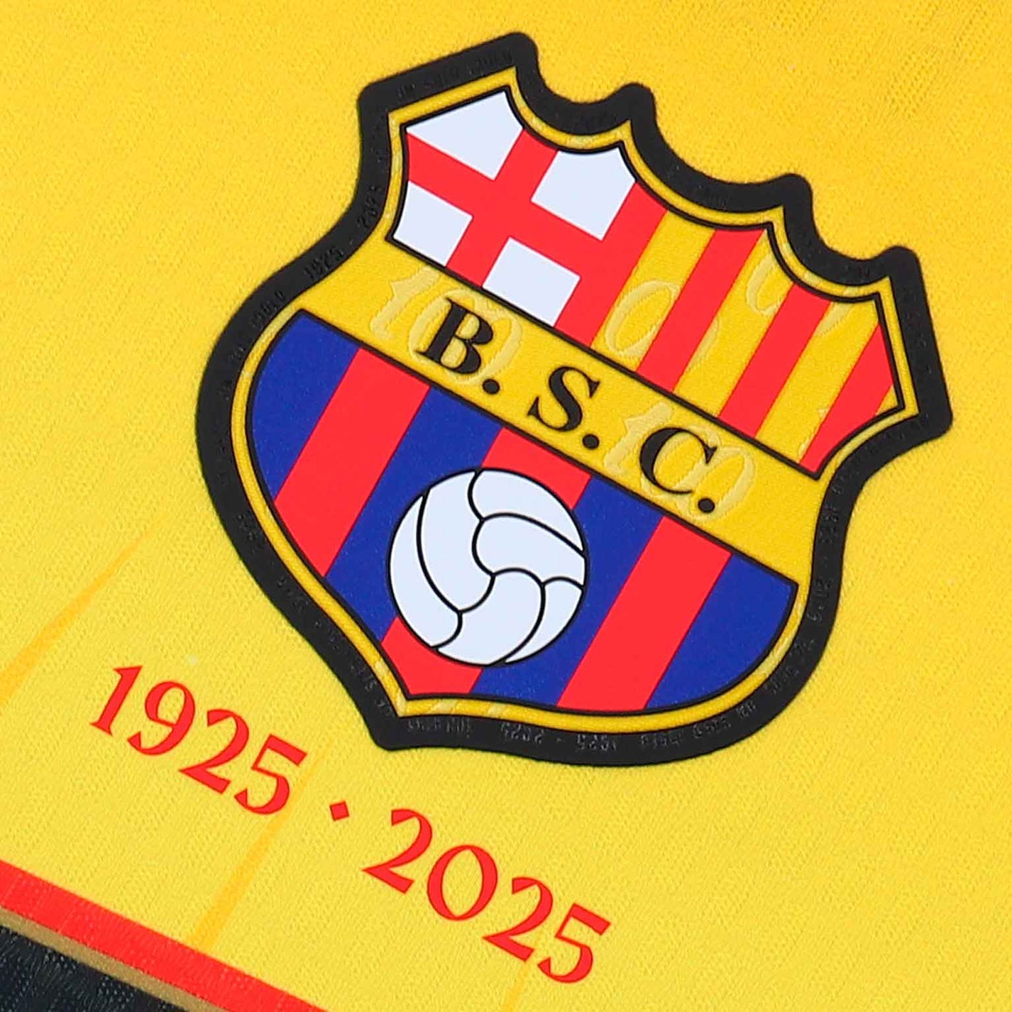 Official barcelona sporting club ecuador 2025 centennial edition men's ...