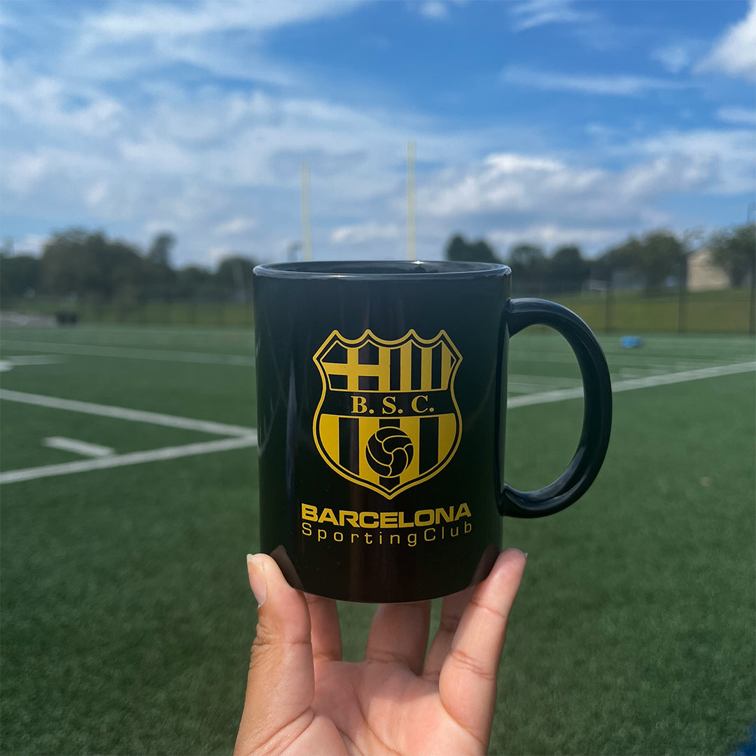 Barcelona Sporting Club Black Mug