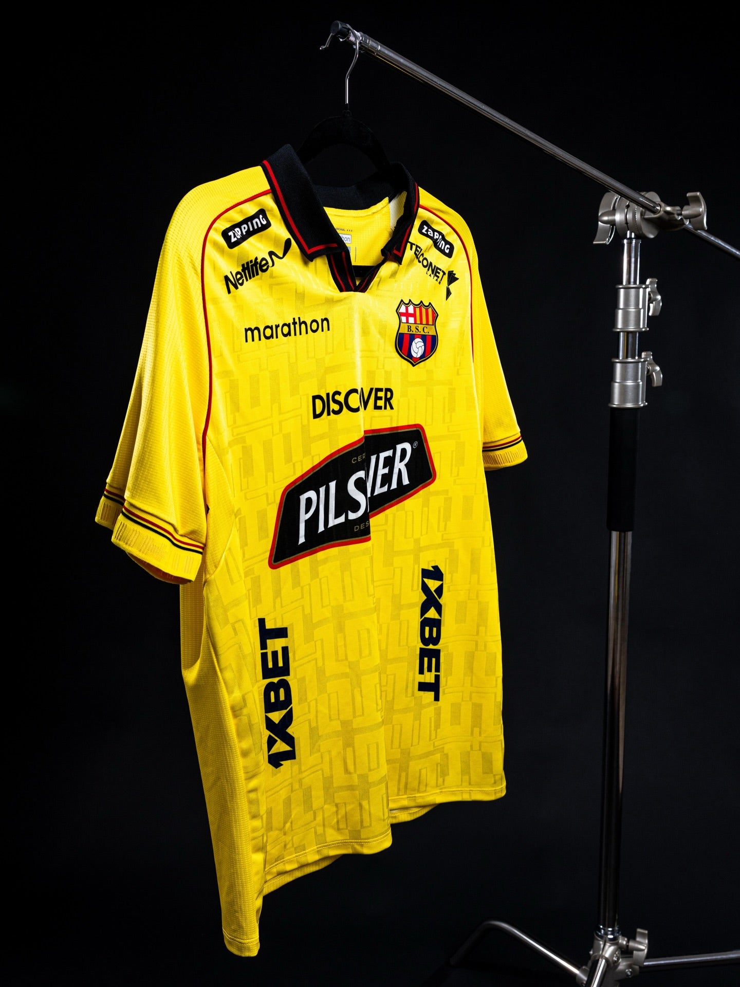 Camiseta Oficial Barcelona Sporting Club 2026 Hombre