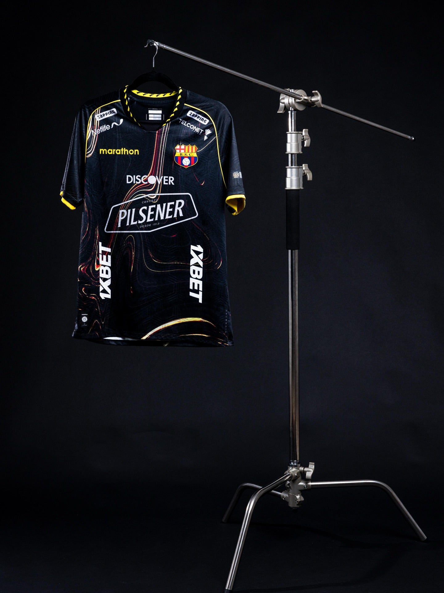 Official Barcelona Sporting Club 2026 Away 1 Black Jersey Men's