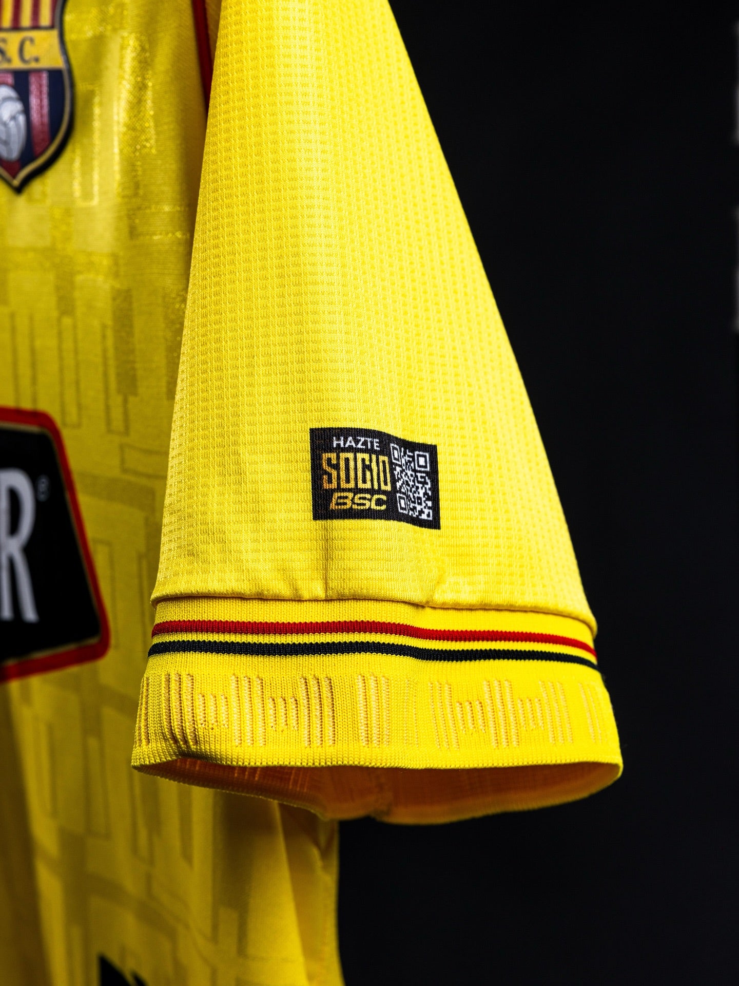 Camiseta Oficial Barcelona Sporting Club 2026 Hombre