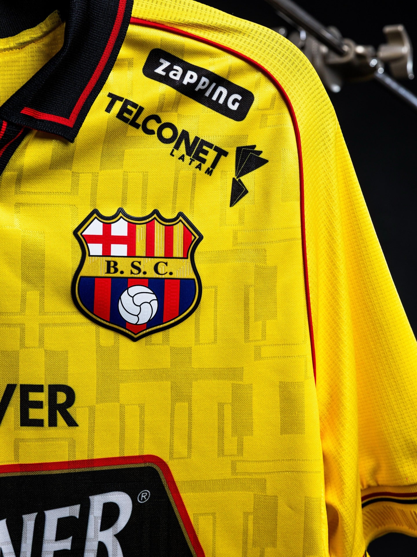 Camiseta Oficial Barcelona Sporting Club 2026 Hombre