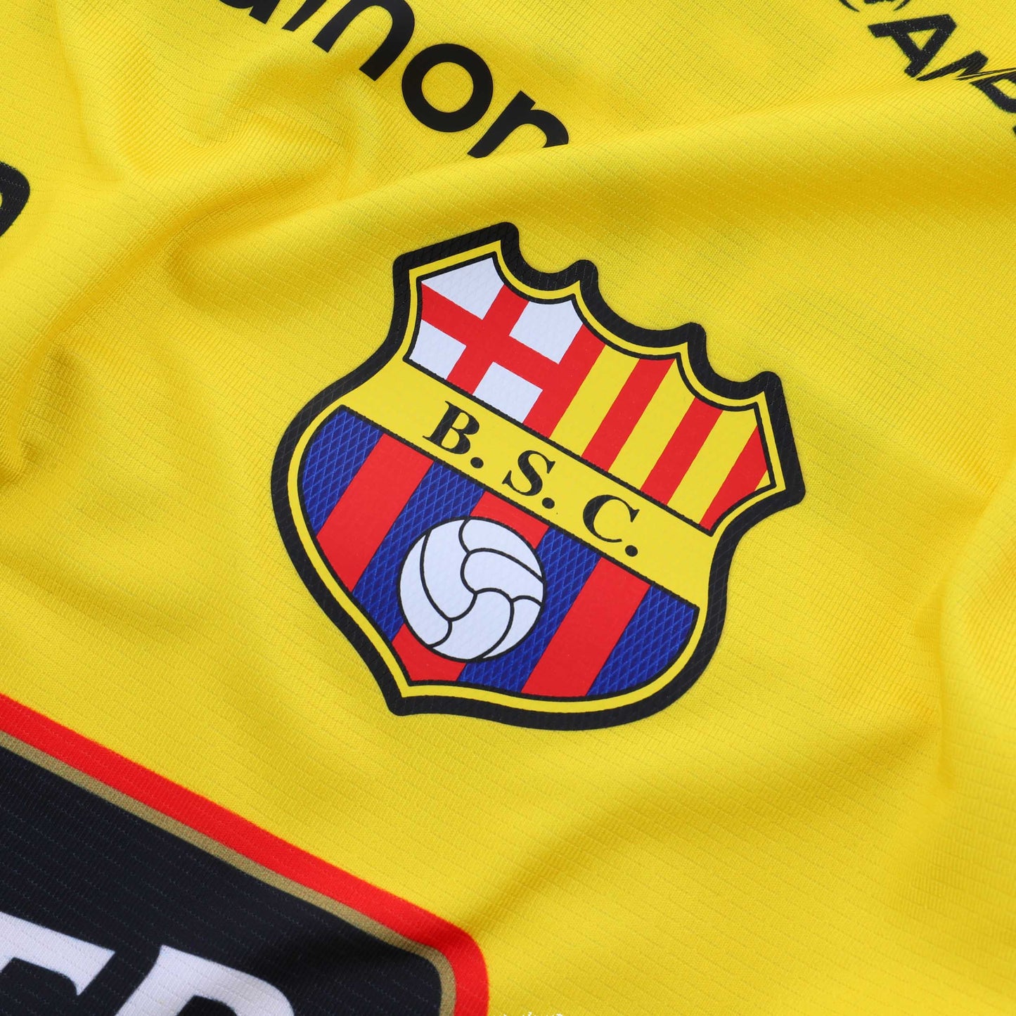 Camiseta Oficial Barcelona Sporting Club Ecuador 2024 Mujer