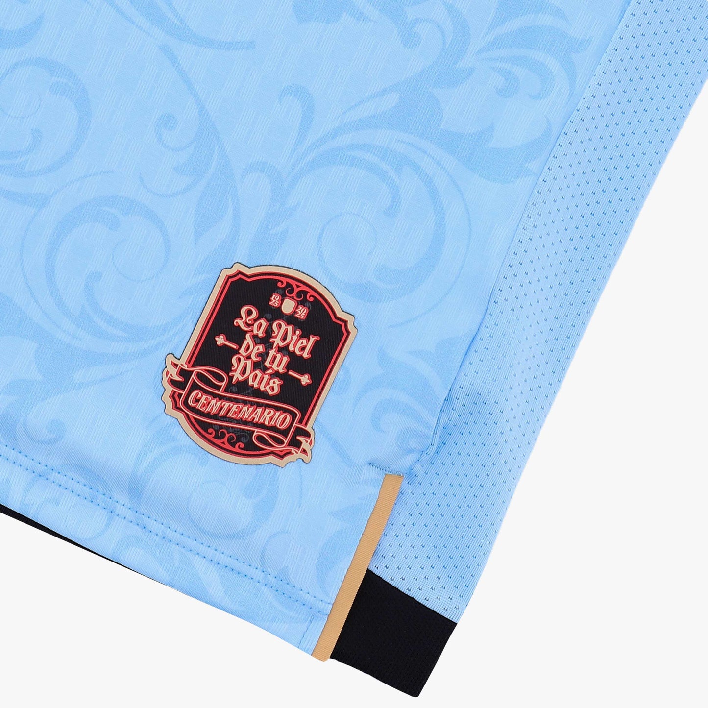Camiseta oficial de portero 2 de la FEF Ecuador 100 años, edición limitada del centenario, para hombre