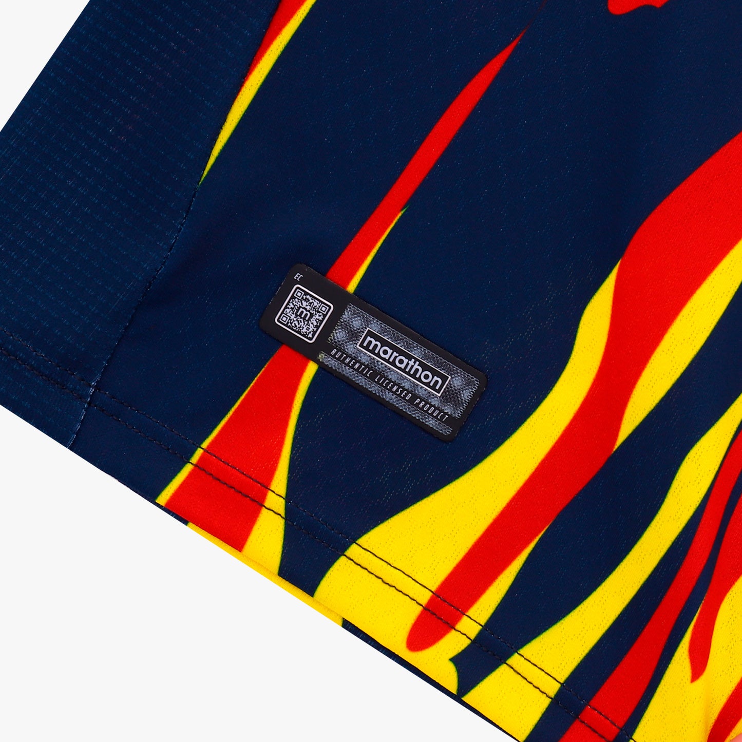 Official Men's Ecuador Pre-Match Jersey 2026 World Cup | Fire & Waves Edition