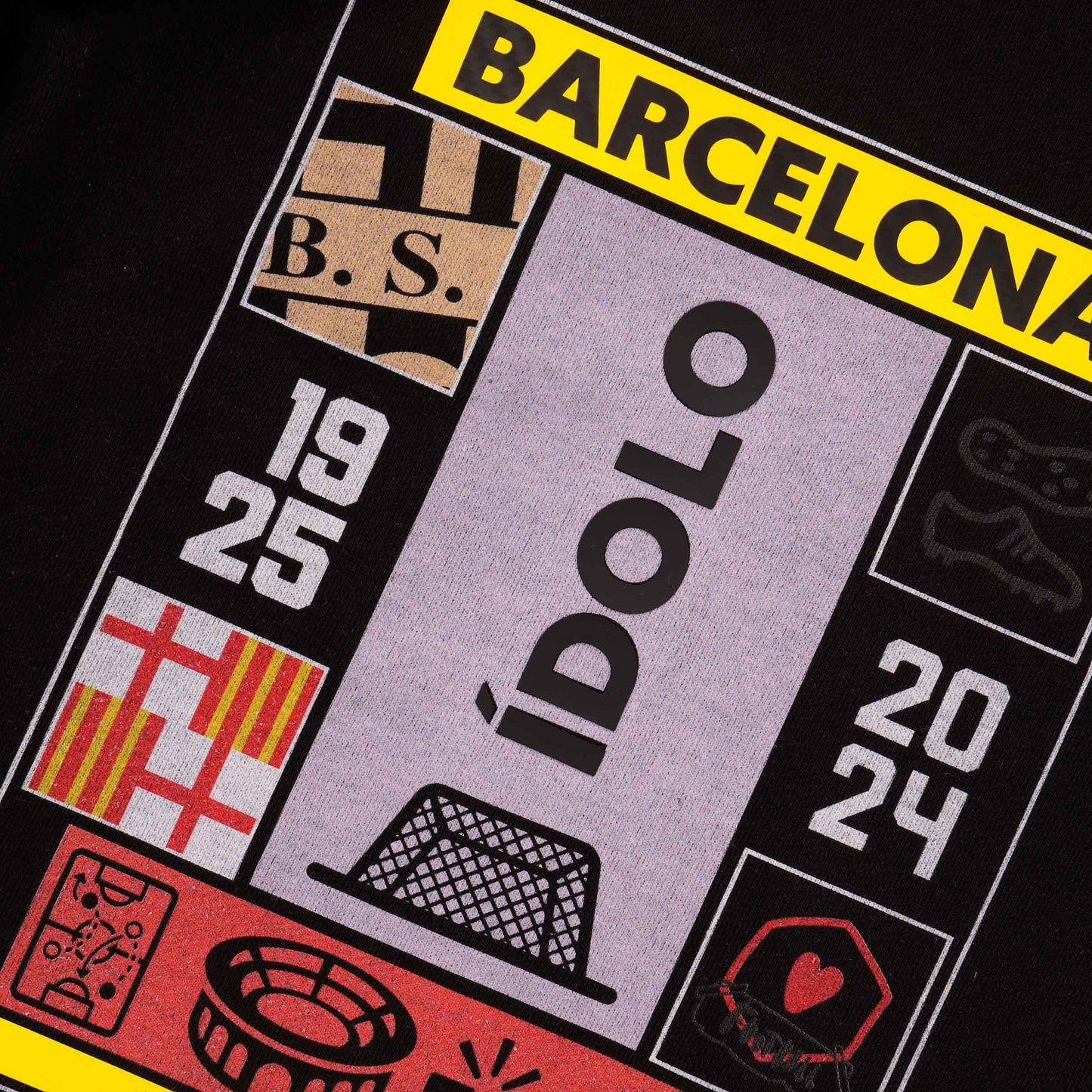 Barcelona sporting club 2024 marathon sports men's sweatshirt