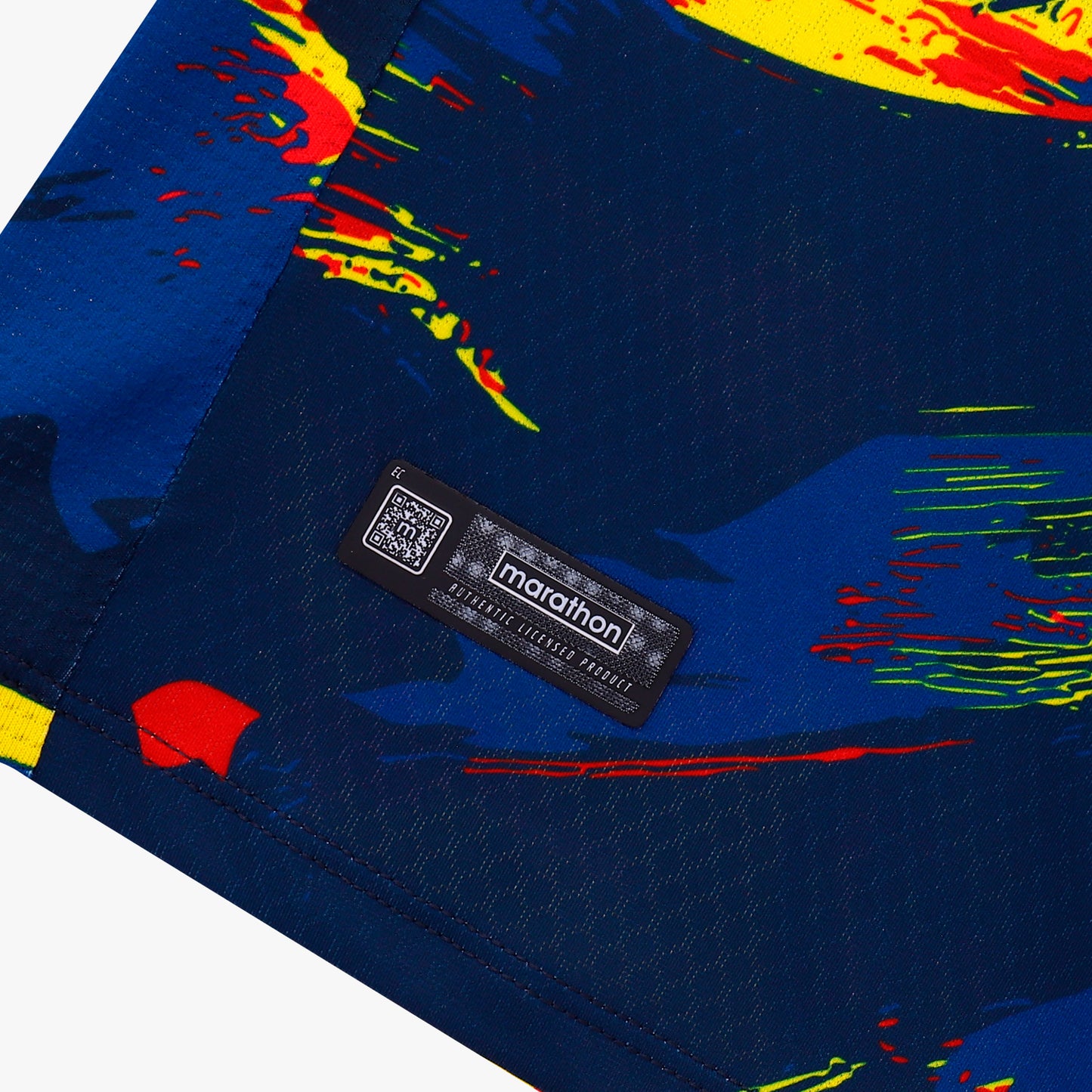 Official Men's Ecuador Pre-Match Jersey 2026 World Cup | Abstract Art Edition