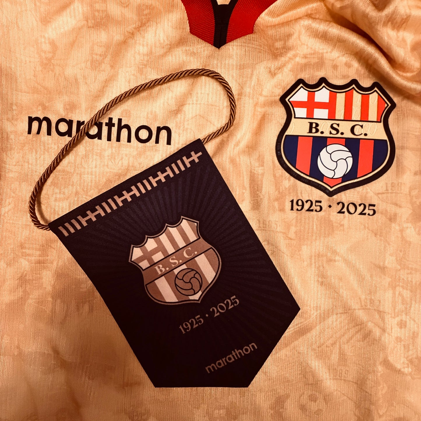 Barcelona SC Centennial Kit - Limited Edition