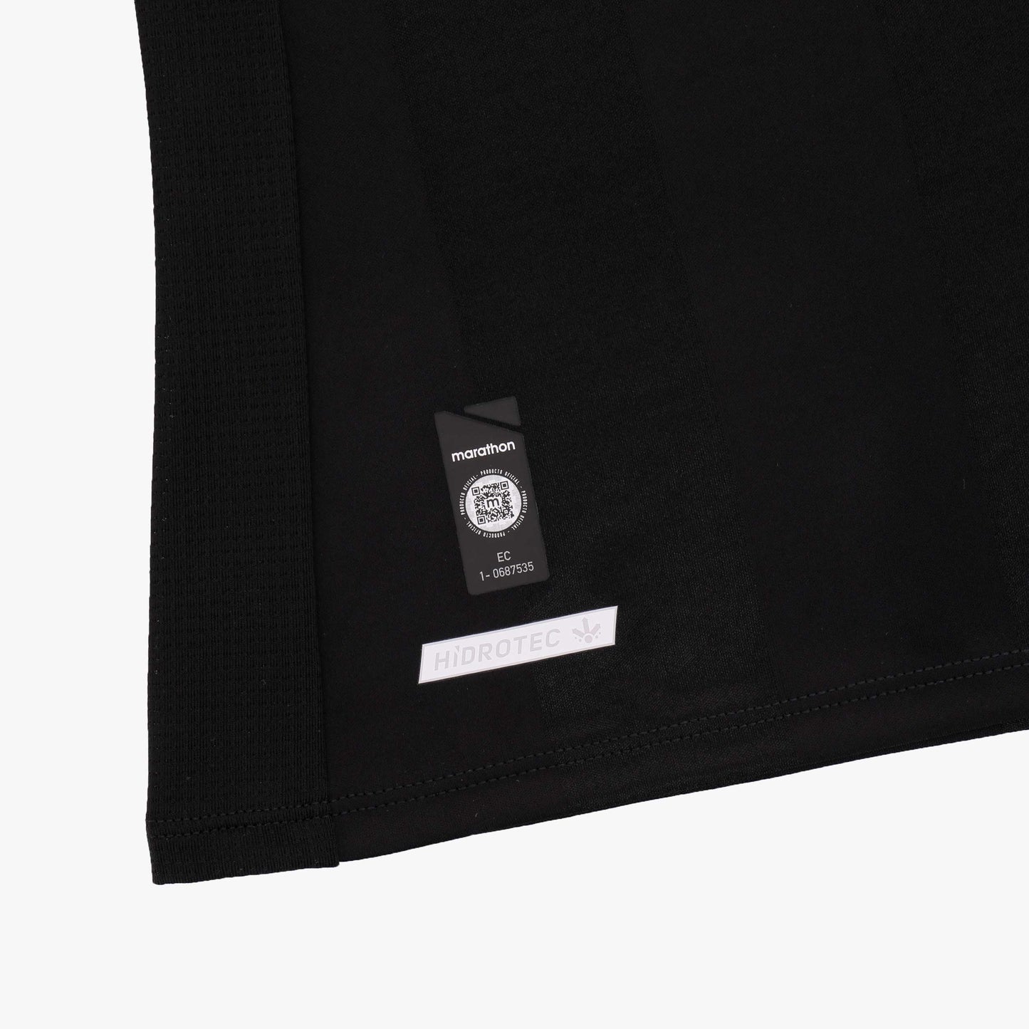 Camiseta Oficial Ecuador FEF 100 Años – Edición Limitada Centenario Negra para Hombre