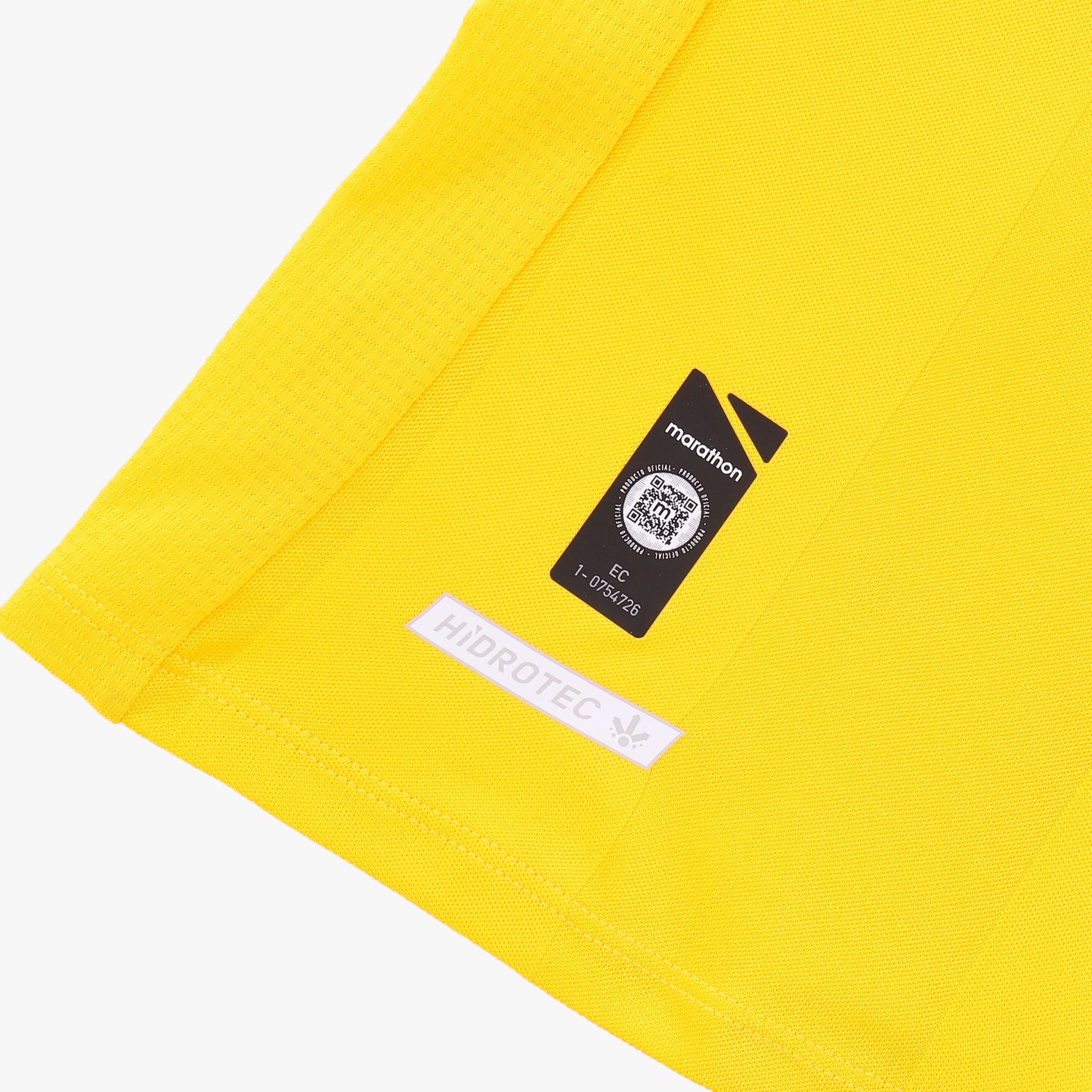 Official Ecuador FEF Goalkeeper Jersey – Yellow Edition Women's