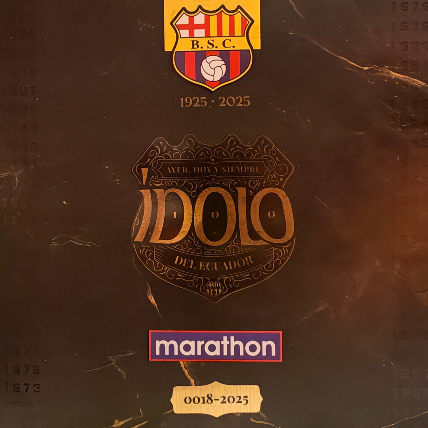 Barcelona SC Centennial Kit - Limited Edition