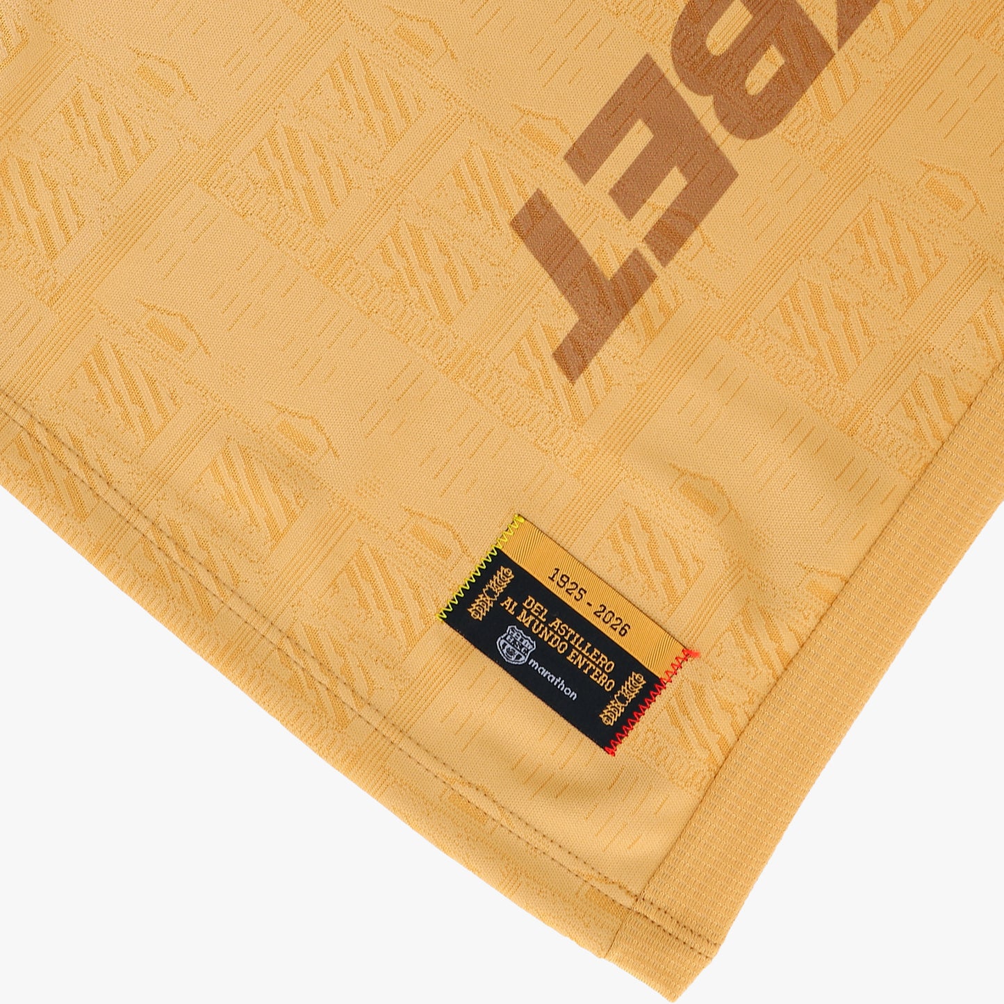 Camiseta Oficial Barcelona SC Conmemorativa 101 Años - Hombre - Original Marathon Sports - Stock en USA