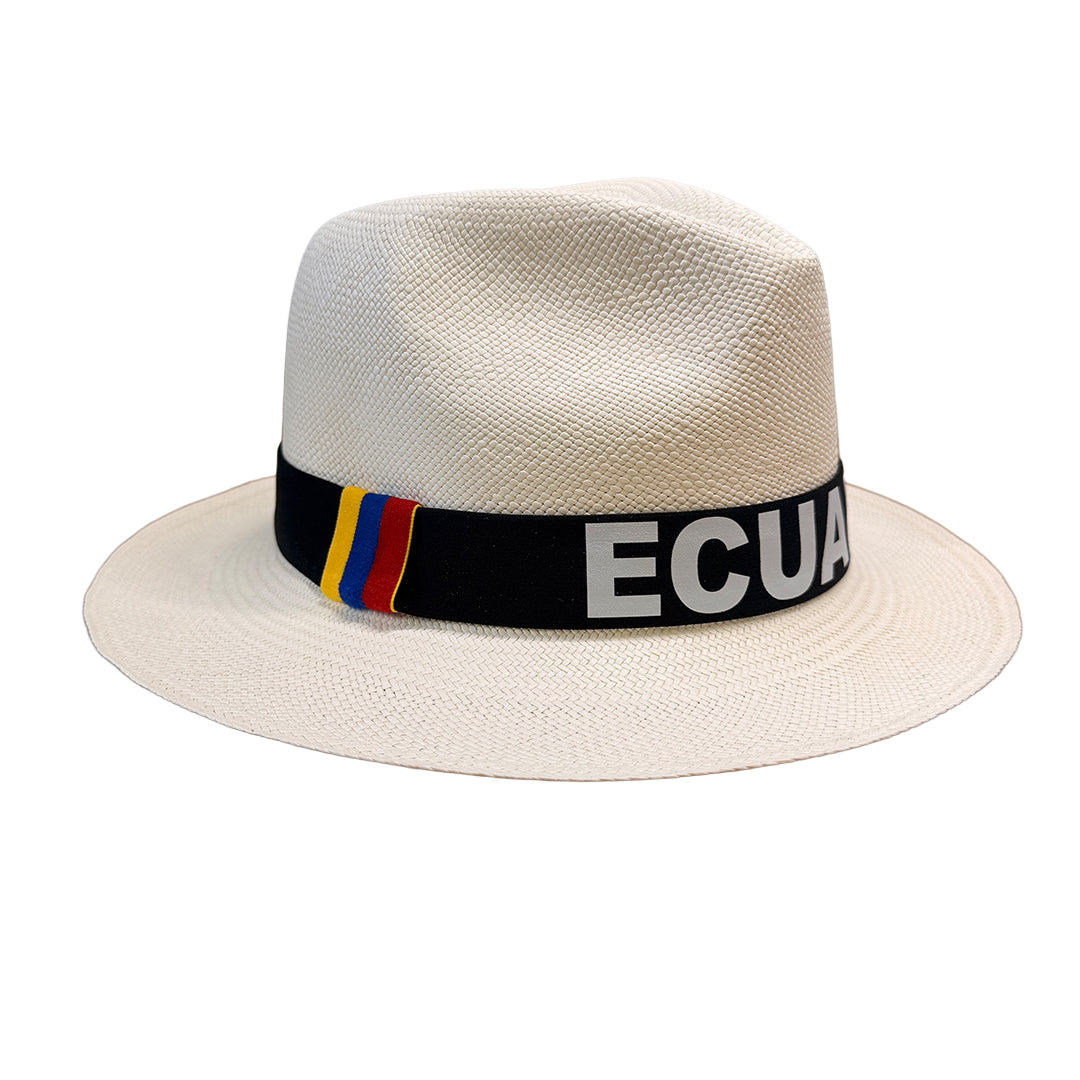 Sombrero Genuino de Paja Toquilla de Montecristi – El Auténtico "Panama Hat" Hecho a Mano en Ecuador