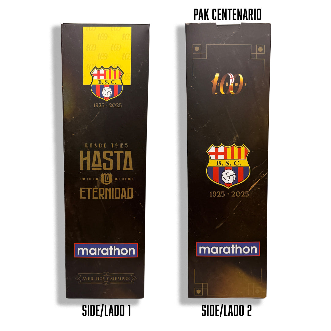 Camiseta Conmemorativa Clásica BSC 100 Años - Edición Exclusiva para Hombre