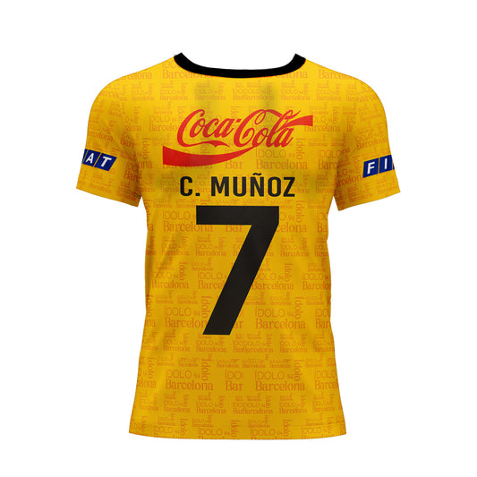 Camiseta oficial de Barcelona Sporting Club Ecuador 2023 para hombre