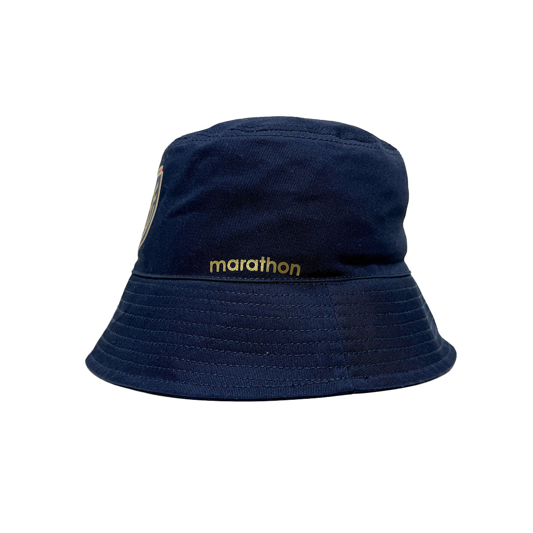 Marathon Sports Ecuador National Football Team Authentic Unisex Bucket Hat, Navy Blue, One Size