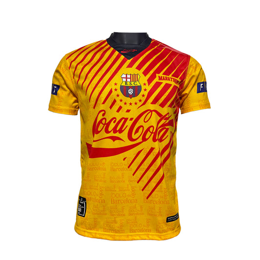 Camiseta Retro C. Munoz Barcelona S.C. Ecuador 1993-94 Hombre