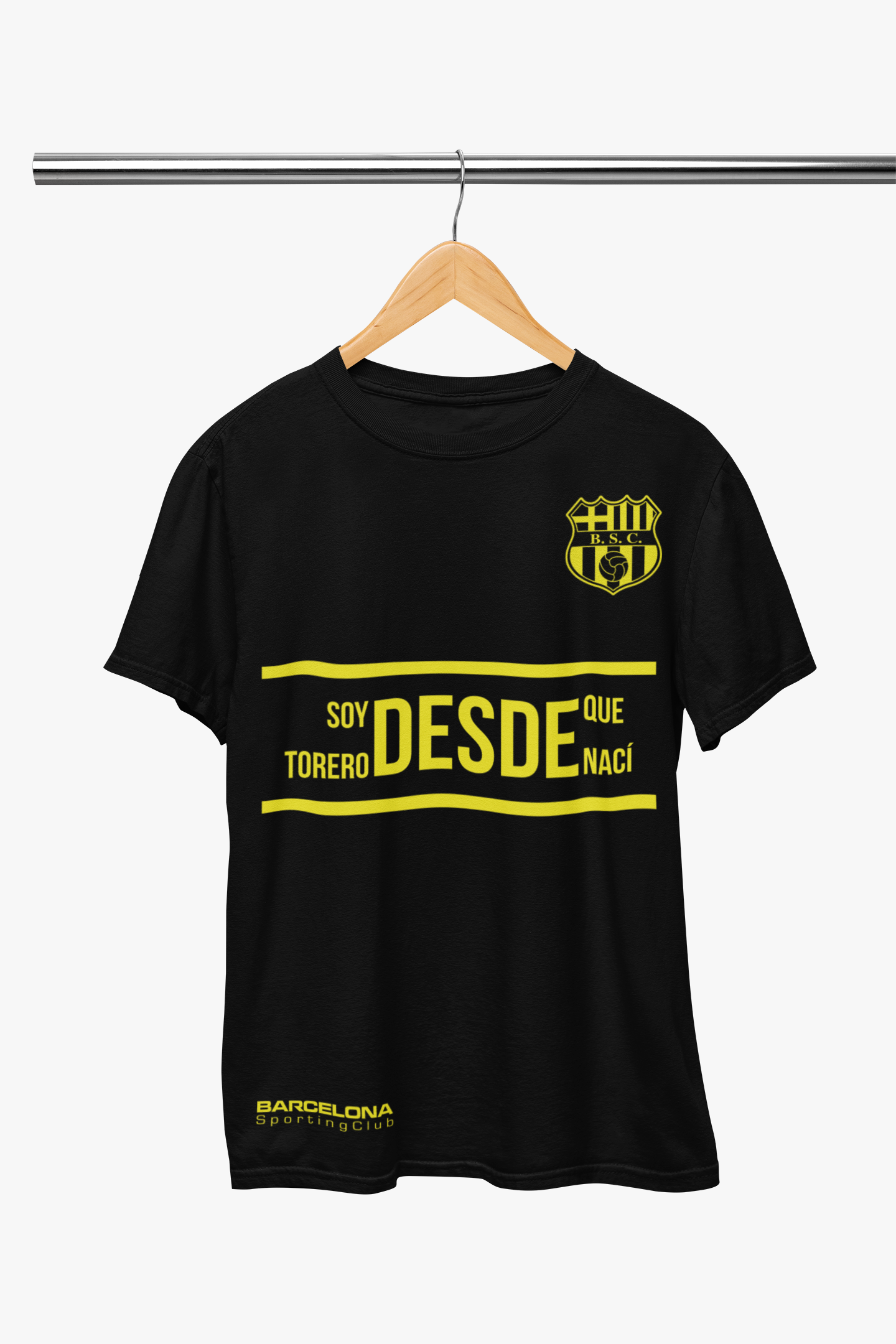 Camiseta unisex algodon Barcelona Sporting Club