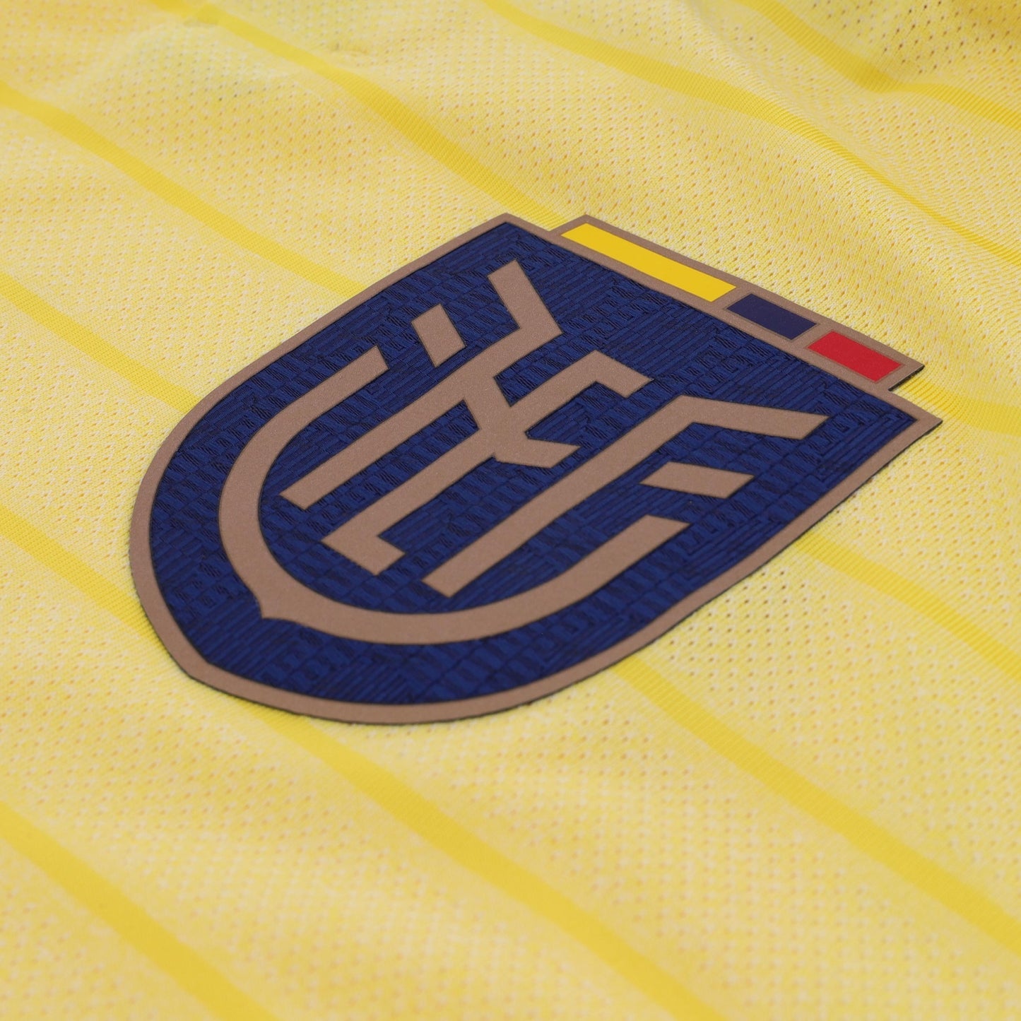 Camiseta Oficial Seleccion de Futbol Ecuador Eliminatorias 2026 Hombre