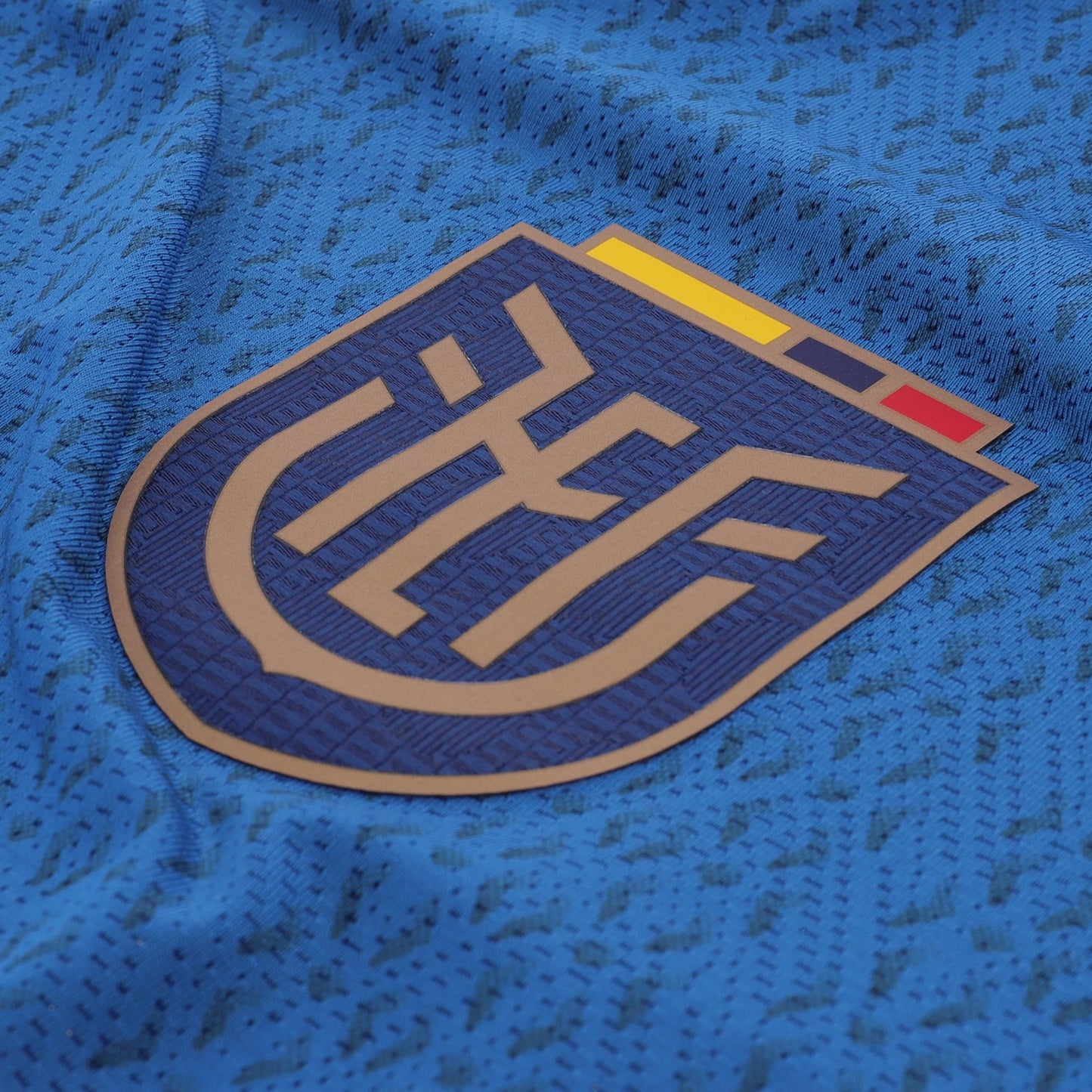 Camiseta Visitante Seleccion de Futbol Ecuador Eliminatorias 2026 Hombre