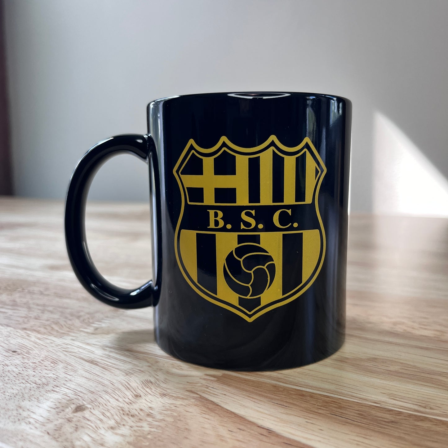 Barcelona Sporting Club Black Mug