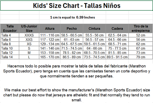 Official Ecuador Authentic 2026 World Cup Away 1 Jersey Kids