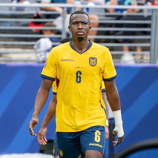 Official Ecuador Jersey - Pacho #6 (Limited Edition World Cup Font)