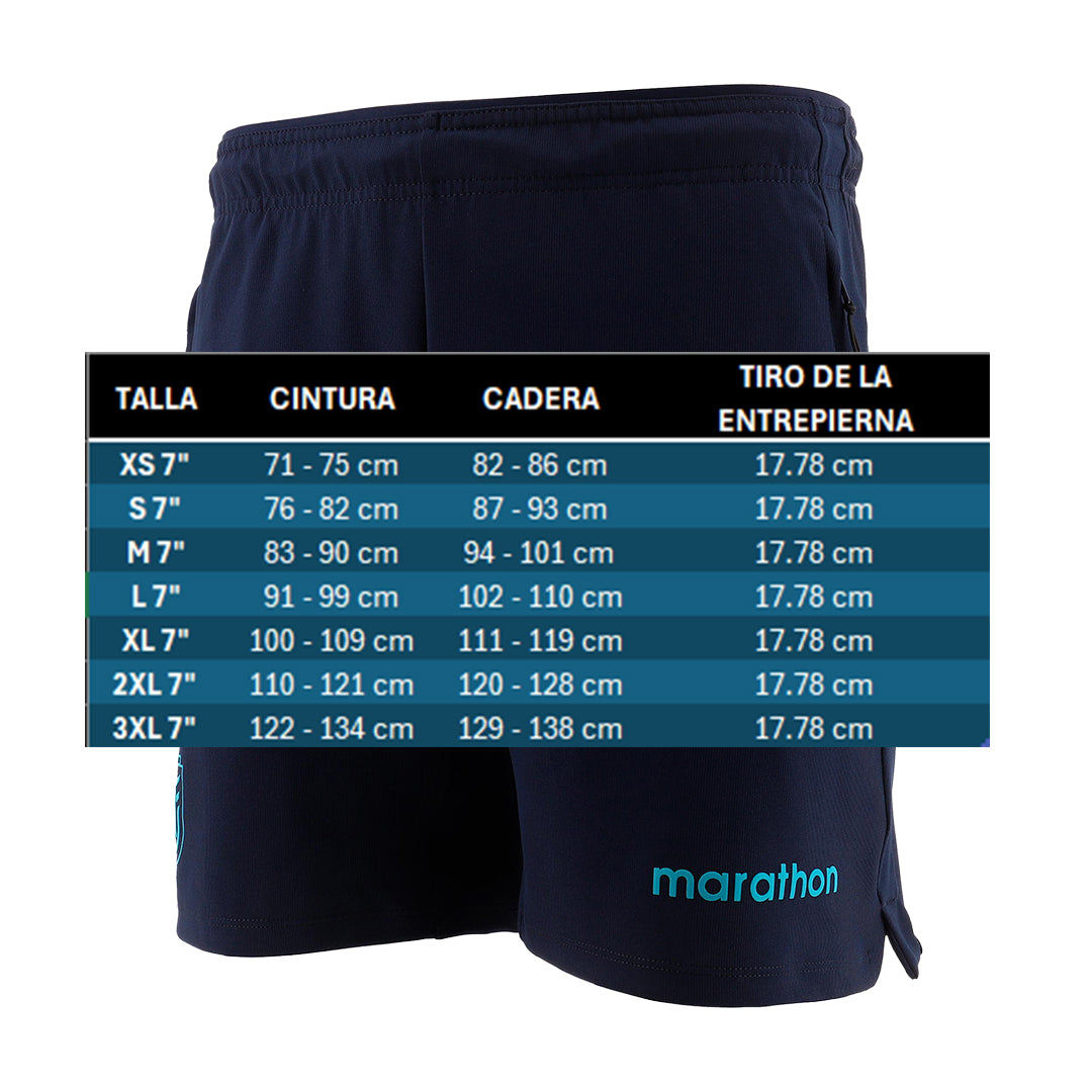 Official FEF Ecuador National Team Training Shorts - Turquoise Emblem