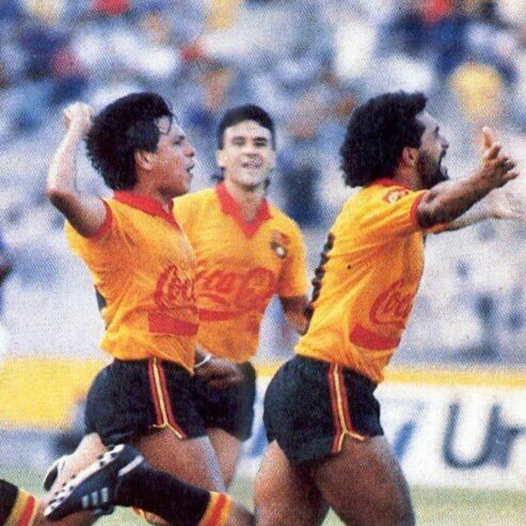 Camiseta Retro Barcelona S.C. Ecuador 1989 Hombre