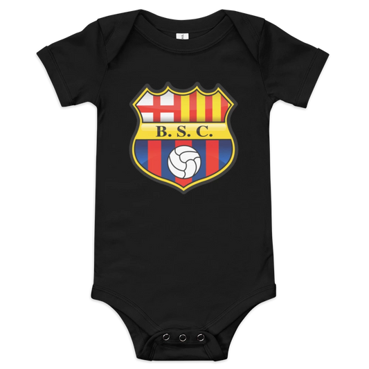 Monito de bebe Barcelona Sporting Club Una Pieza Unisex