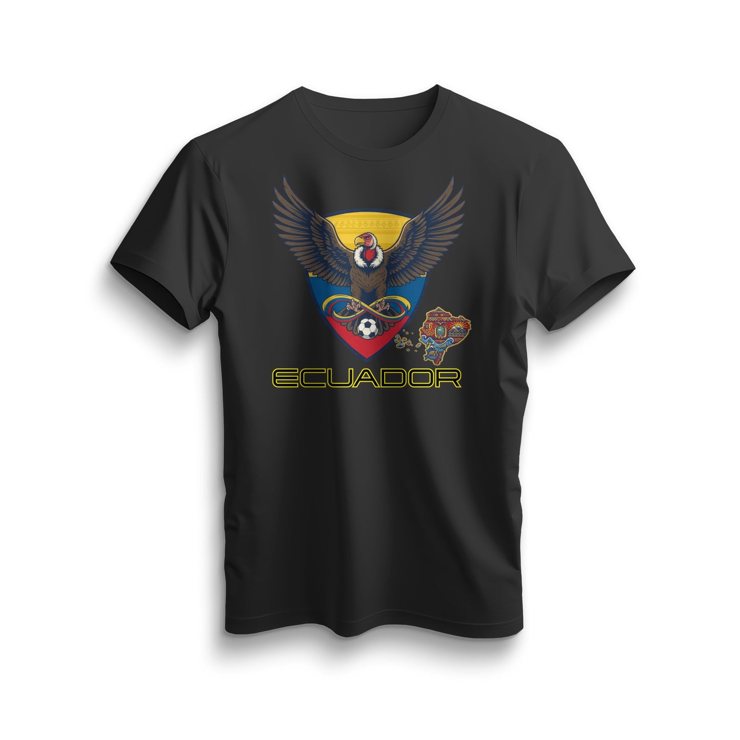 Camiseta Conmemorativa Ecuador Mundial 2026 "El Vuelo del Cóndor"