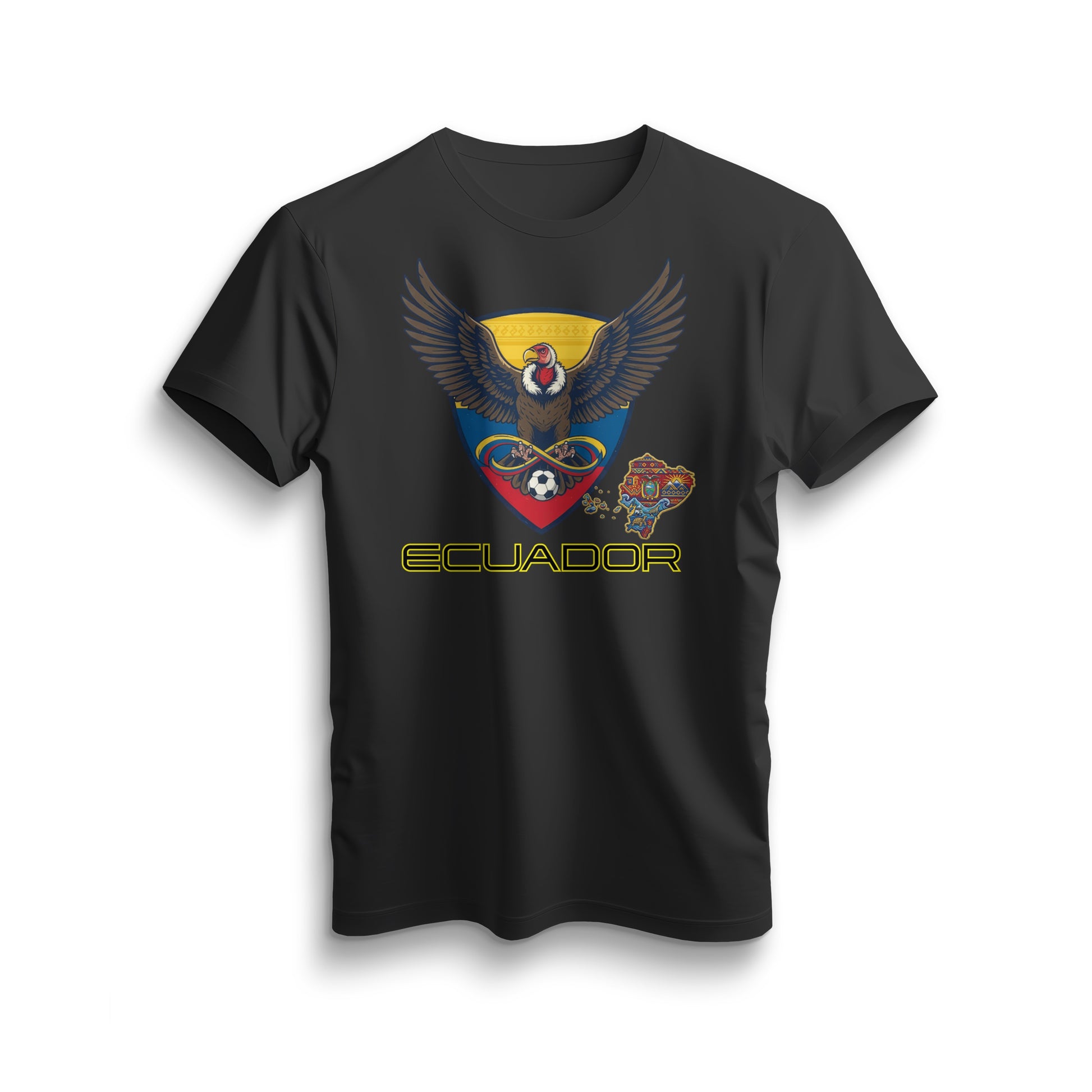 Camiseta Conmemorativa Ecuador Mundial 2026 "El Vuelo del Cóndor" – BSC ...