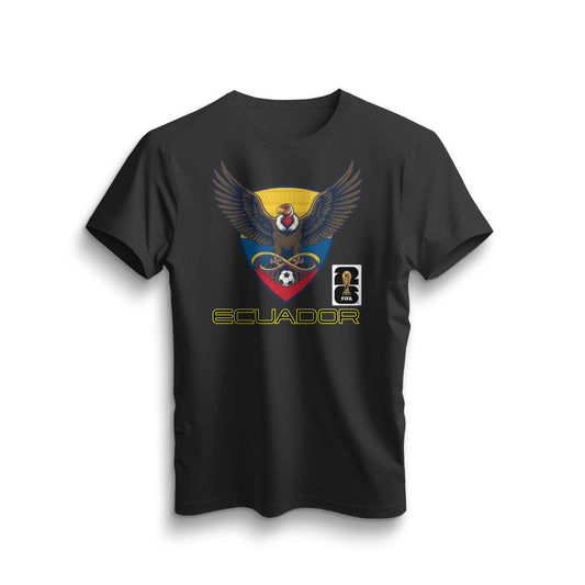Ecuador "El Vuelo del Cóndor" 2026 World Cup Commemorative T-Shirt
